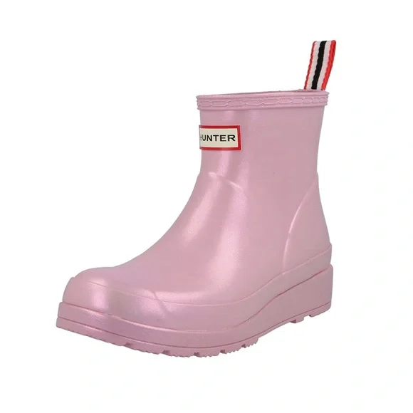 Hunter Shoes Hunter Original Play Boot Short Ankle Nebula Rain